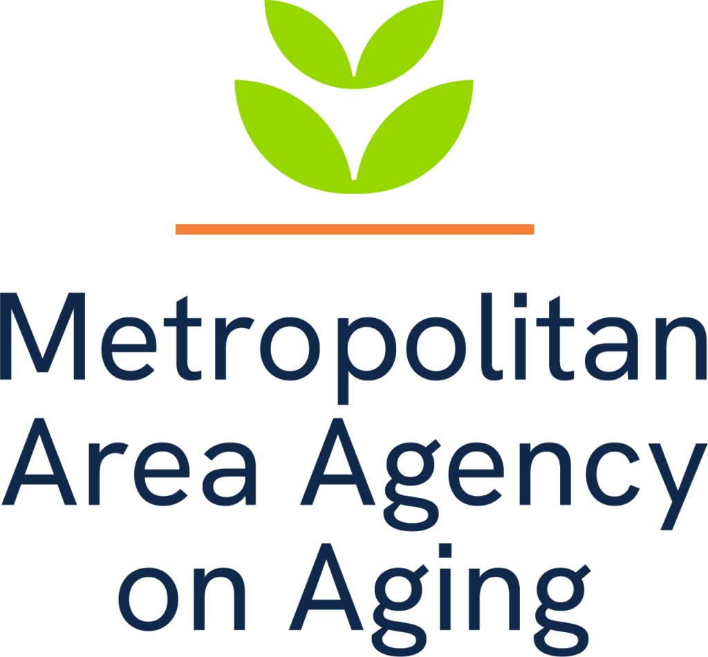 Metropolitan Area Agency on Aging logo.